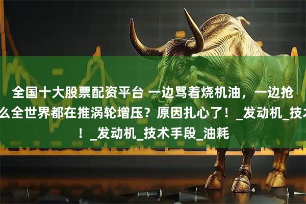 全国十大股票配资平台 一边骂着烧机油，一边抢着买？为什么全世界都在推涡轮增压？原因扎心了！_发动机_技术手段_油耗
